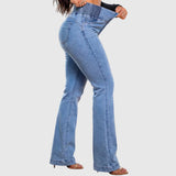 Grace - Rugalmas, magas derekú harangnadrág