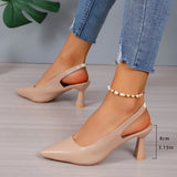 Sophia | Elegáns Slingback Magassarkú