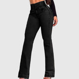 Grace - Rugalmas, magas derekú harangnadrág