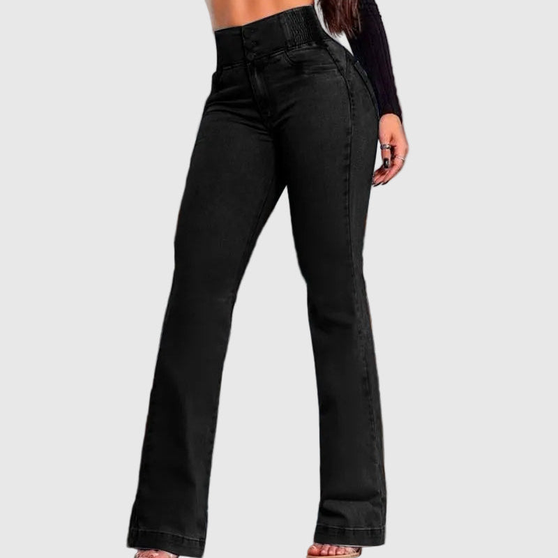 Grace - Rugalmas, magas derekú harangnadrág