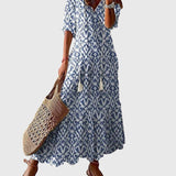 Amália | Boho Vintage Nyári Ruha
