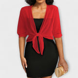 Olivia - Blúz nyitott elülső panellel