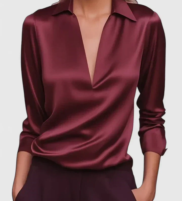 Calvina | Elegáns Blúz