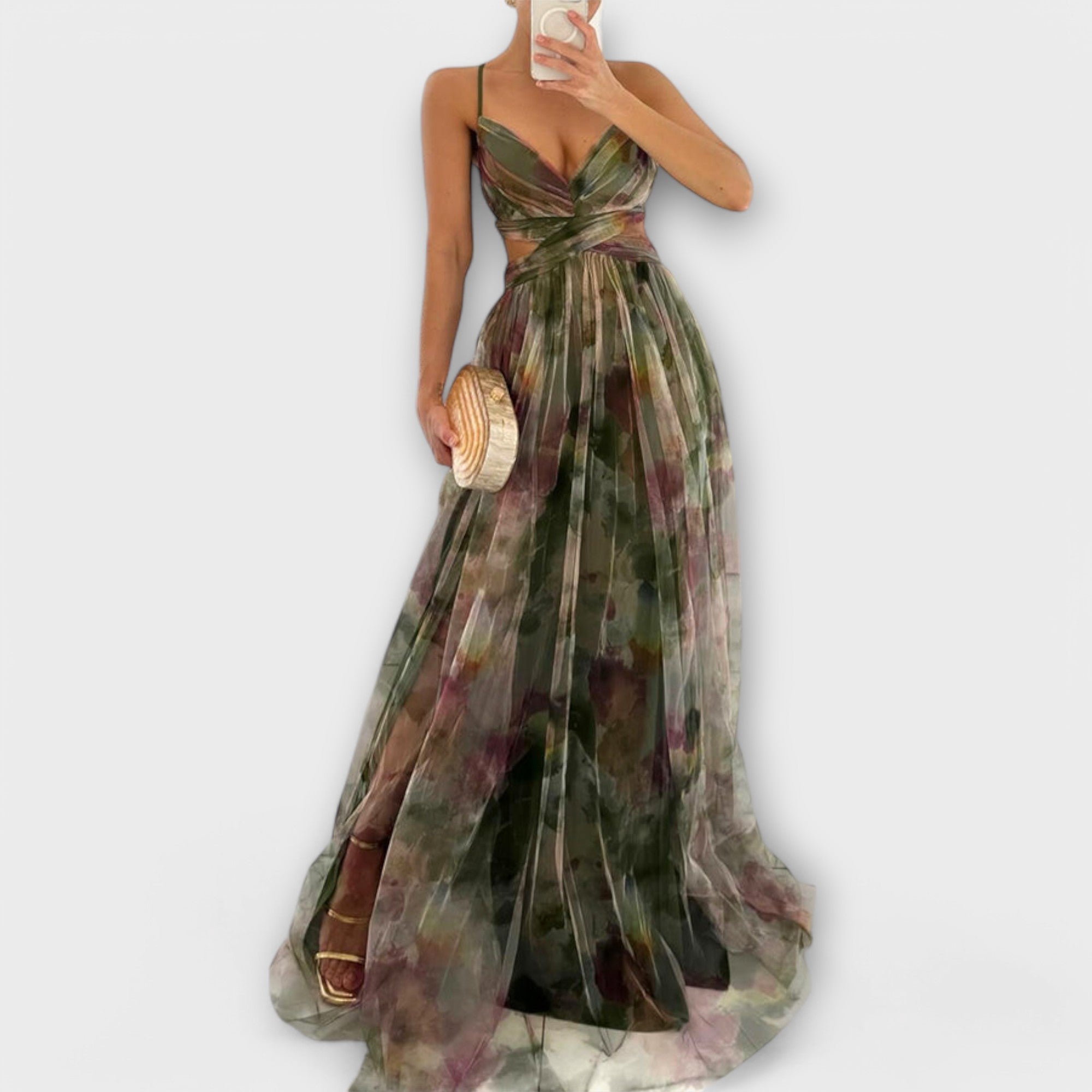 Annai Mesh Maxi Ruha - Elegáns és Testhez Simuló