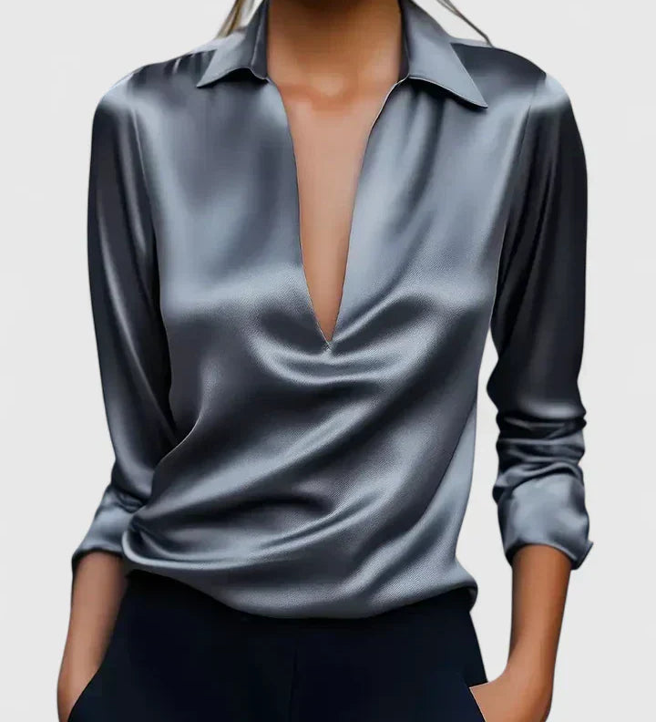 Calvina | Elegáns Blúz