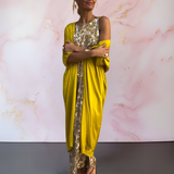 Melanie | Elegáns Ruha Kardigánnal