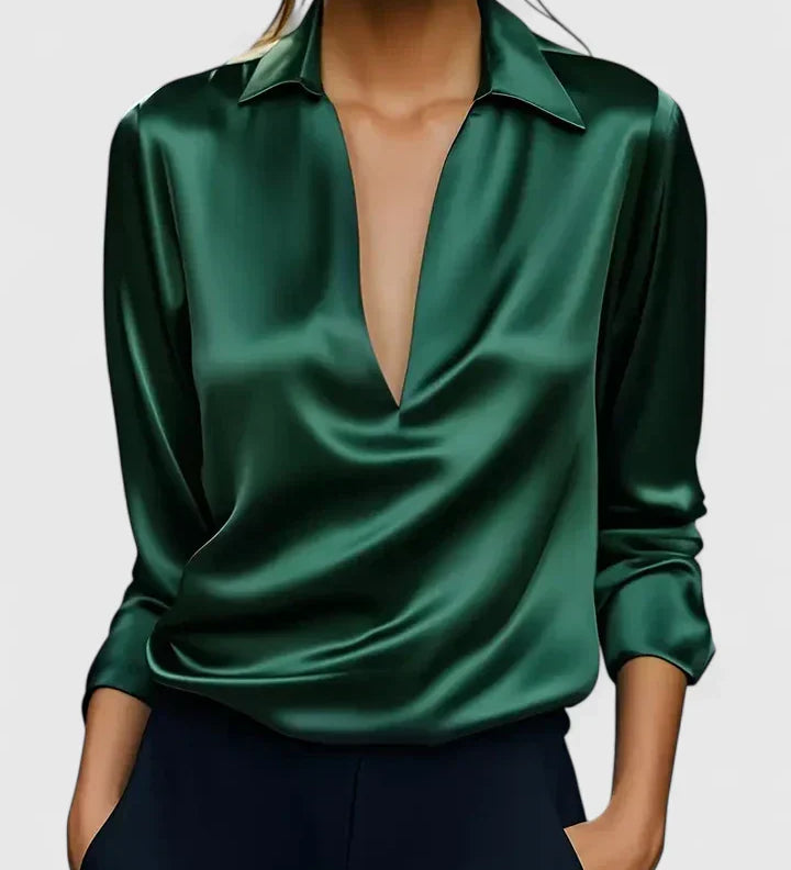 Calvina | Elegáns Blúz