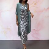 Melanie | Elegáns Ruha Kardigánnal