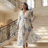 Rielle | Ráncos Wrap Midi Ruha