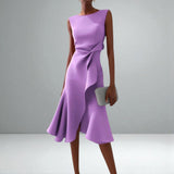 A Juliette Draped Midi Ruha