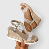 Jessica | Orthopéd Wedge Szandálok