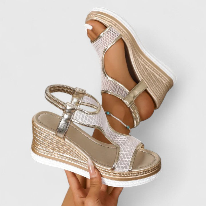 Jessica | Orthopéd Wedge Szandálok