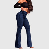 Grace - Rugalmas, magas derekú harangnadrág