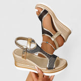 Jessica | Orthopéd Wedge Szandálok