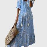 Amália | Boho Vintage Nyári Ruha