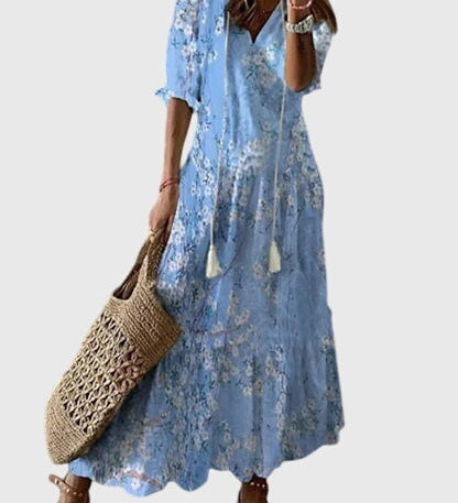 Amália | Boho Vintage Nyári Ruha