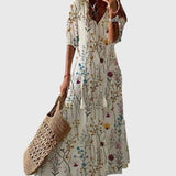 Amália | Boho Vintage Nyári Ruha