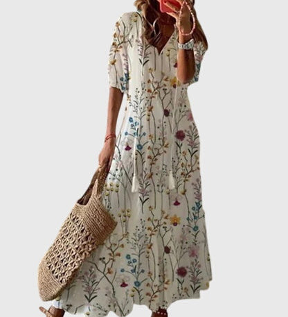Amália | Boho Vintage Nyári Ruha
