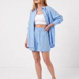 Philomena | Rövid camisole és széles szárú nadrág szett