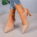 Sophia | Elegáns Slingback Magassarkú