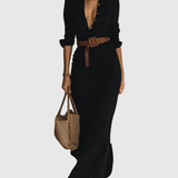 Amira | Elegáns wikkelruha