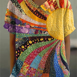 Lila | Napfény Patchwork Ing