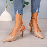 Sophia | Elegáns Slingback Magassarkú