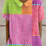 Zoe | Színes Patchwork Ing