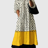 Elegáns Nyomott Ruha Anna
