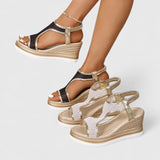 Jessica | Orthopéd Wedge Szandálok