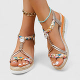 Lenka - Kényelmes magassarkú szandál