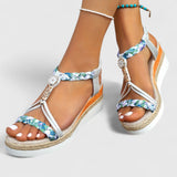 Lenka - Kényelmes magassarkú szandál