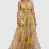 Giselle™ | Virágmintás Maxi Ruha