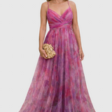 Giselle™ | Virágmintás Maxi Ruha