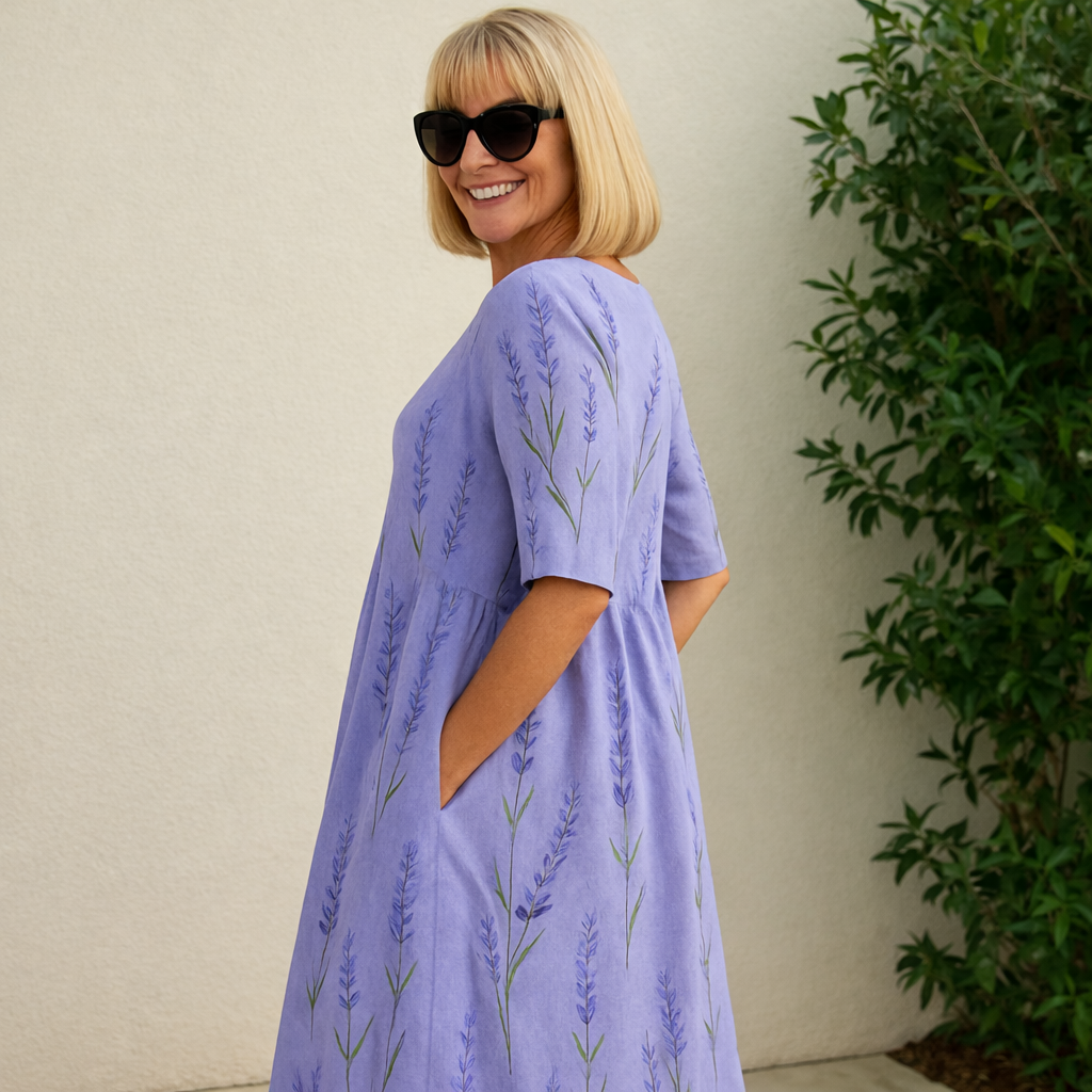 Lili | Midi Ruha - Effortless Comfort