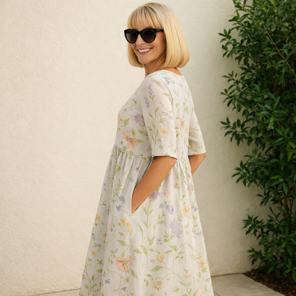 Lili | Midi Ruha - Effortless Comfort