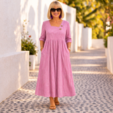 Cleomarie | Elegáns Midi Ruha