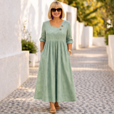 Cleomarie | Elegáns Midi Ruha