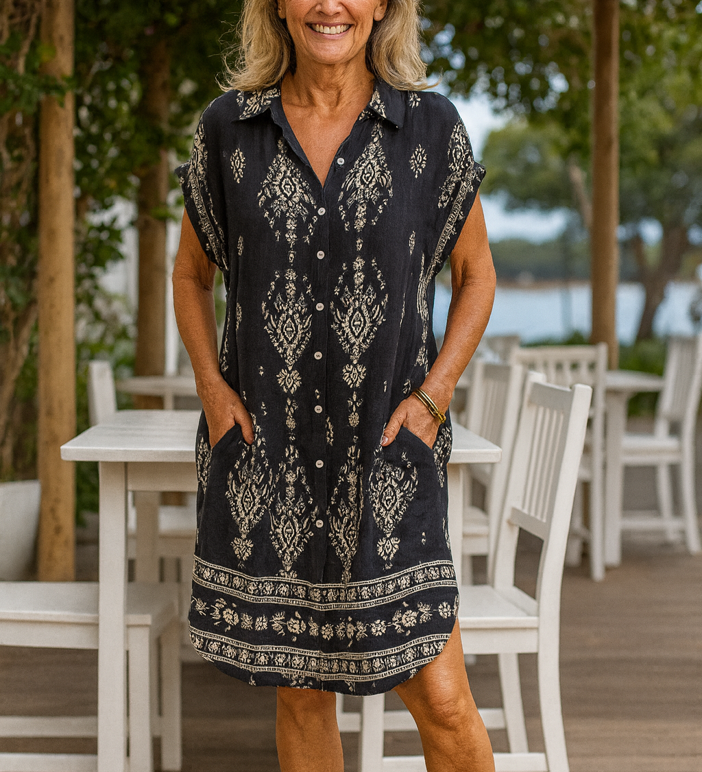 Seabreeze | Boho Ruha ( Pamut-Ágynemű )