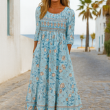 Meliora | Napi Elegancia Midi Ruha – Kellemes Kényelem, Időtlen Magabiztosság (S-5XL)
