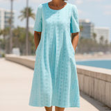 Meliora | Napi Elegancia Midi Ruha – Kellemes Kényelem, Időtlen Magabiztosság (S-5XL)
