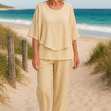 Rosalind | Elegáns Két Részes Szett Könnyed Stílus Tartós Kényelem