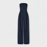 Eva - Elegáns, pánt nélküli overall