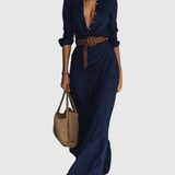 Amira | Elegáns wikkelruha