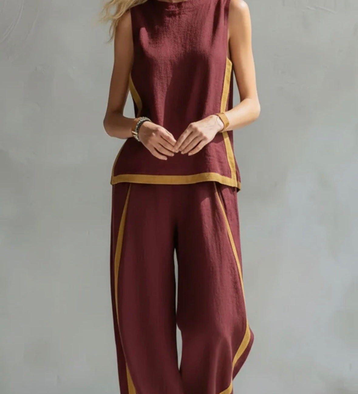 Leila™ | Elegáns Két Részes Szett
