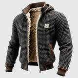 László - Retro dzseki kockás mintával