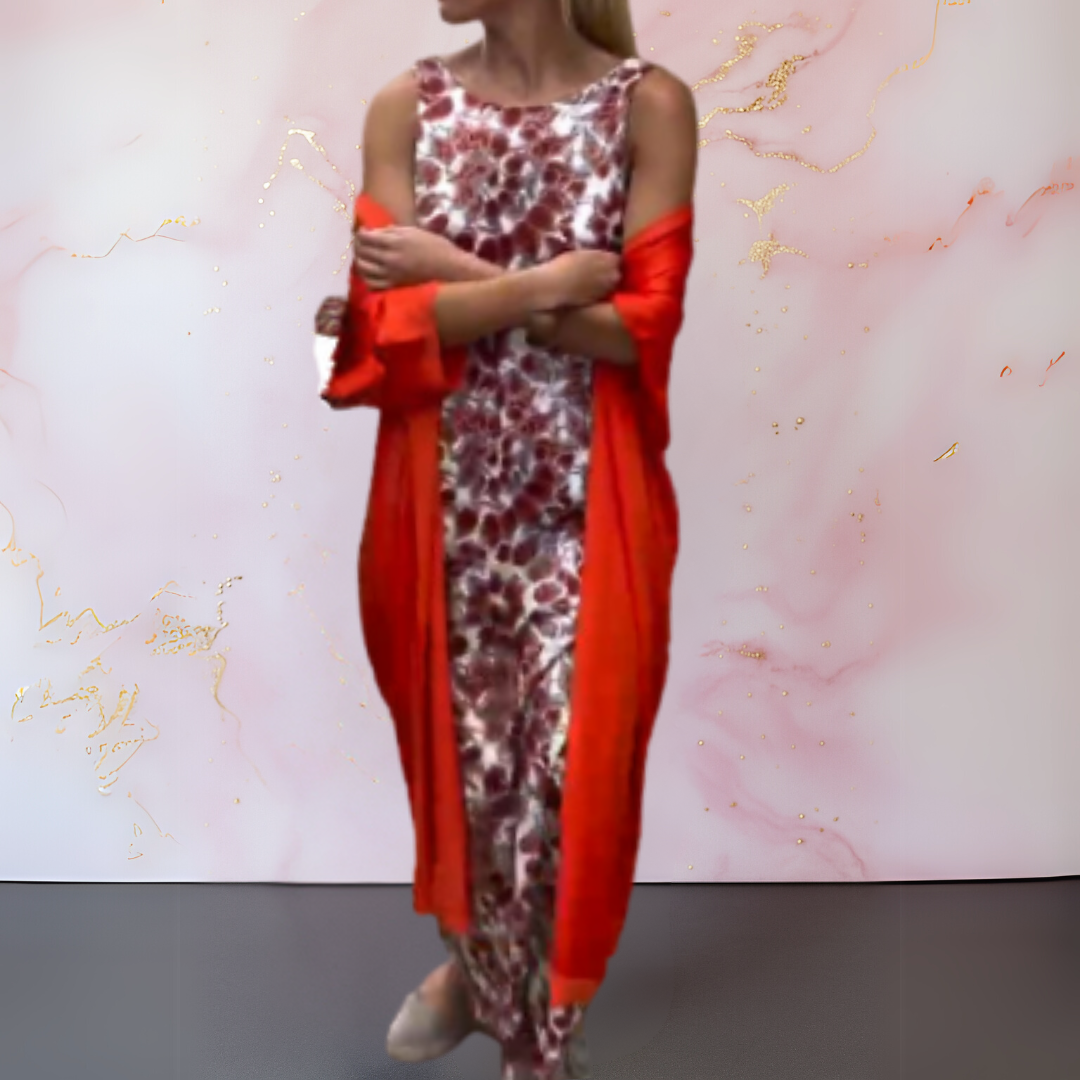 Melanie | Elegáns Ruha Kardigánnal