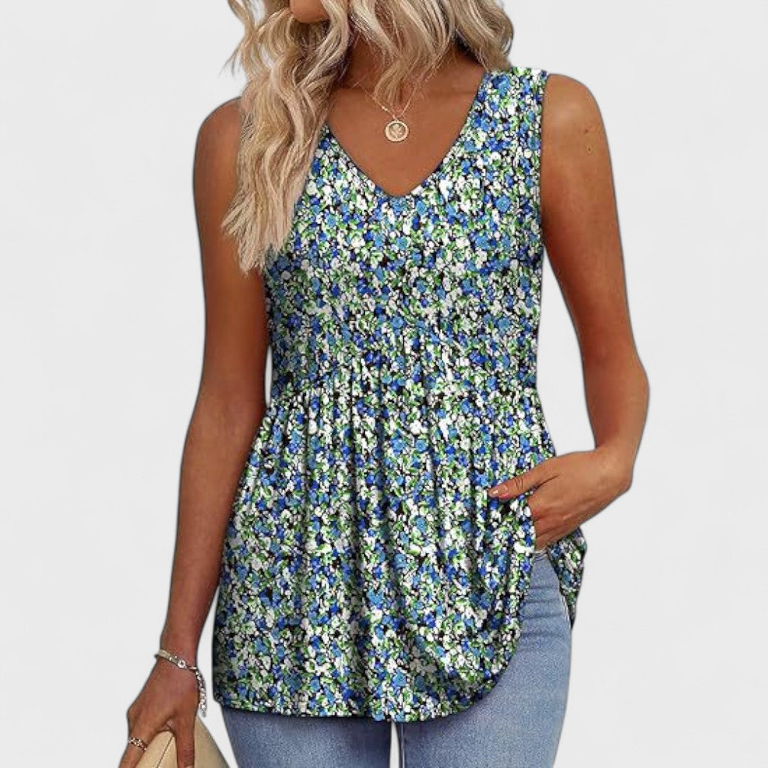 Elenor - Elegáns Kényelmes Napi Top