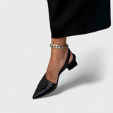 Ivana - Kényelmes magassarkú cipők