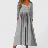 Mira | Elegáns Midi Ruha